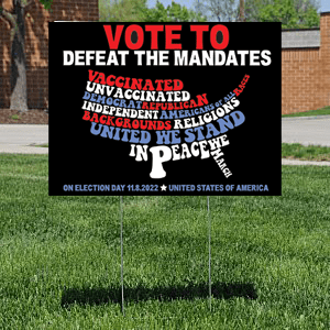 Vote to Defeat the Mandates